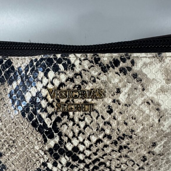 Victoria’s Secret Snake Print Cosmetic Bag - Picture 4 of 15